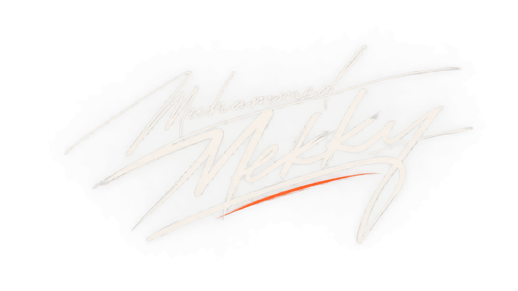 Muhammed Mekky’s signature