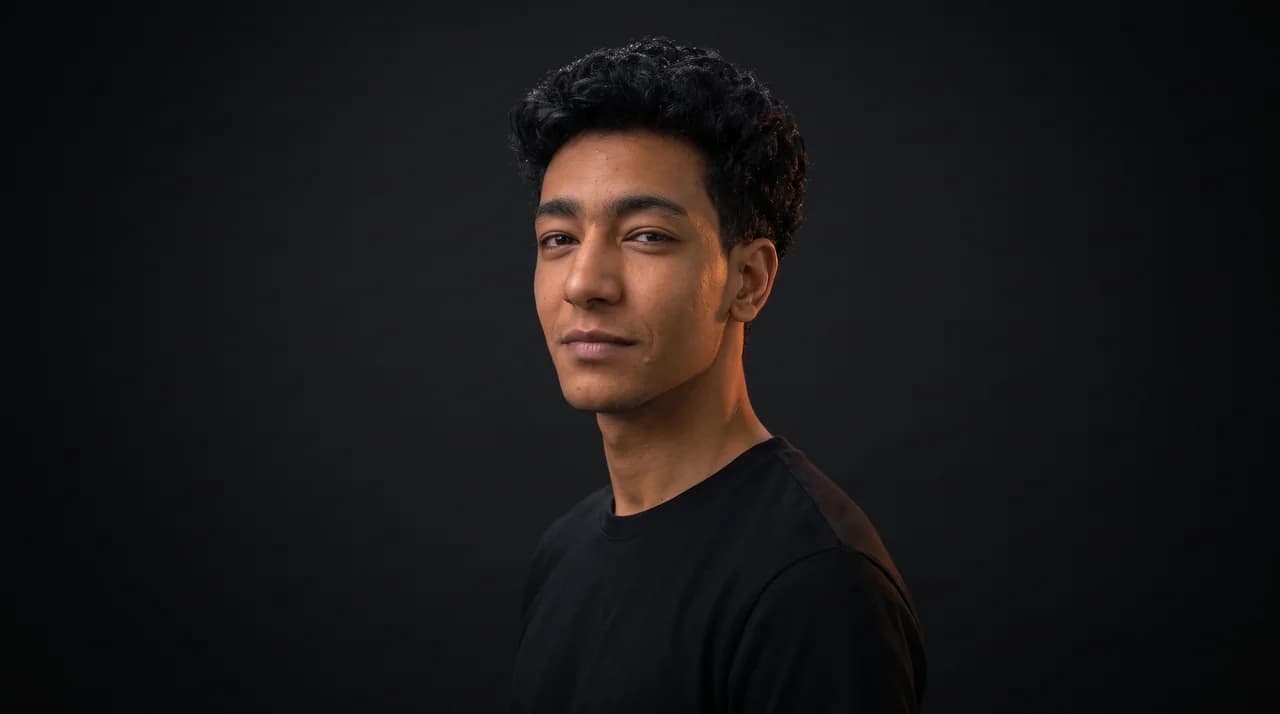 Muhammed Mekky, artist, strategist and builder