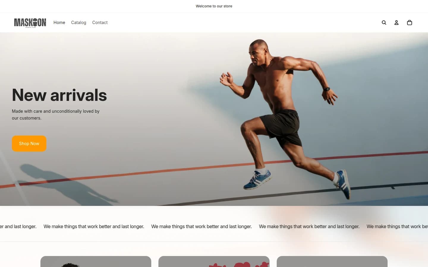 Masko0on project preview