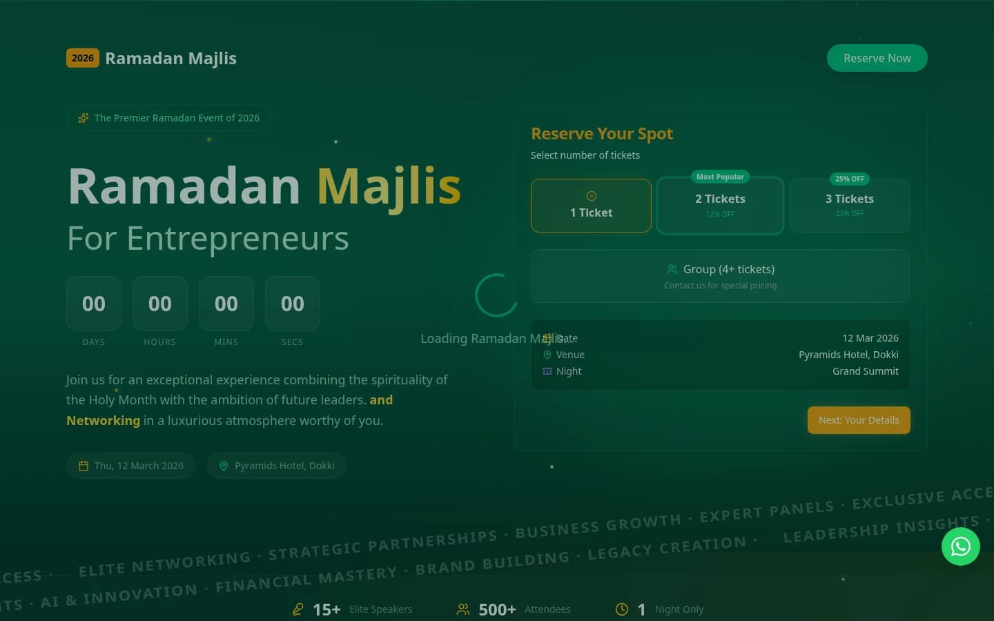 Ramadan Majlis project preview
