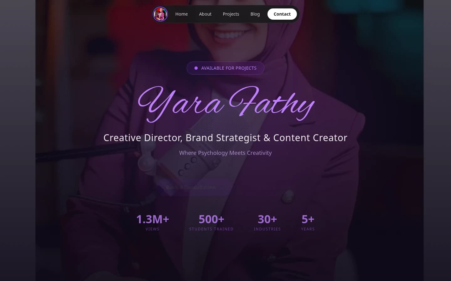 Yara Fathy project preview
